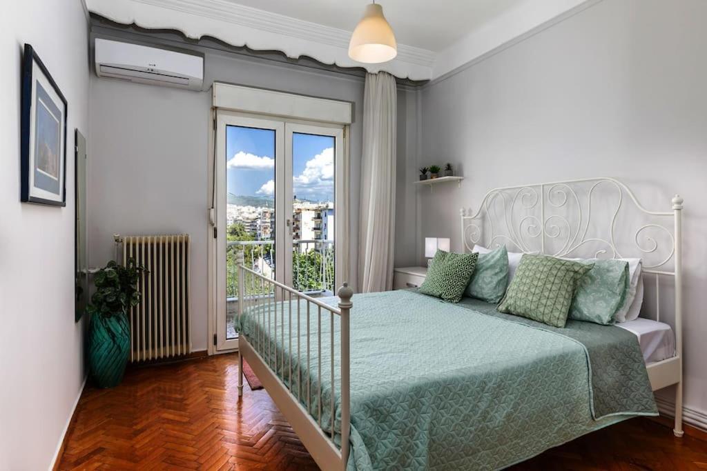 Best Location 3 Bedroom Apartment With View Thessaloniki Exterior foto