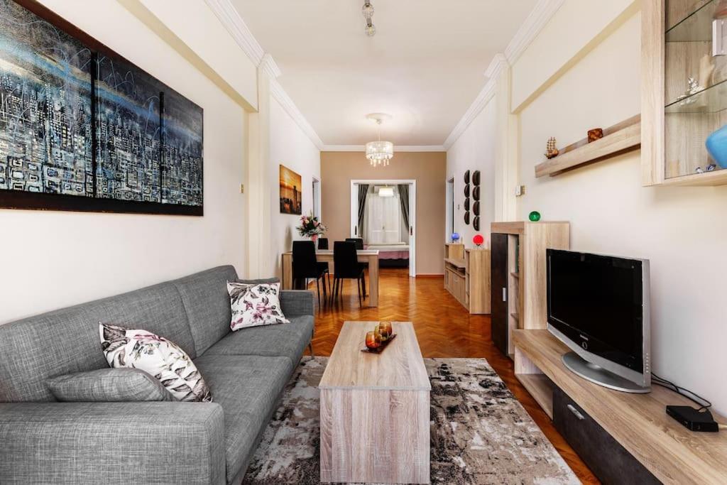 Best Location 3 Bedroom Apartment With View Thessaloniki Exterior foto